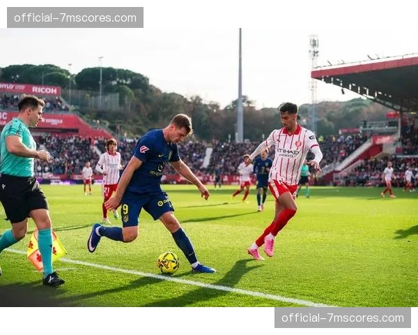 马德里竞技补时绝杀赫罗纳,后者前四位置岌岌可危 马德里竞技补时绝杀赫罗纳,后者前四位置岌岌可危